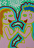 Lovers 100x80 cm